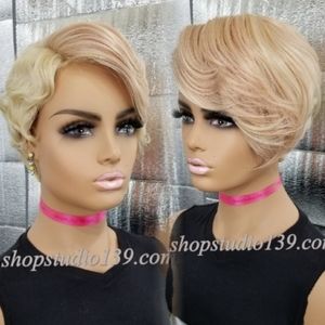Omg so Sexy human hair finger wave wig